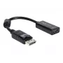 Video kaabliadapter DeLOCK 61849 0.125m DisplayPort to HDMI