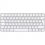 Apple Magic klaviatuur Universal USB + Bluetooth QZERTY Danish Valge