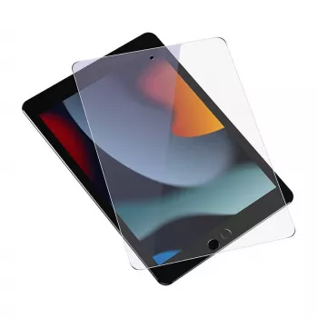 Karastatud klaas Baseus Crystal 0,3 mm iPad Pro/Air3 10,5 / iPad 7/8/9 10,2 (2 tk)