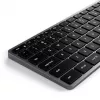 Satechi õhuke W3 klaviatuur USB-C numbriklahvistikuga (hall)