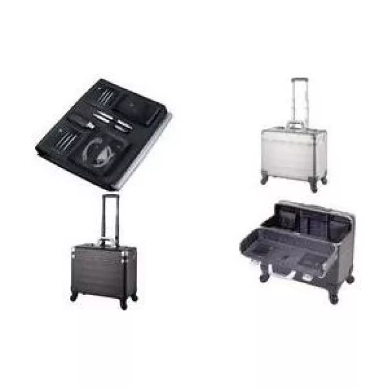 Alumaxx Pilotenkof Pandora sw 45169 must — ALUMAXX reisikohver/mudel 45169-OB