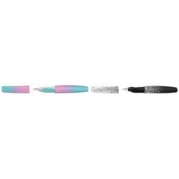 Pelikani täitesulepea Twist M Minze/roosa (300010105)