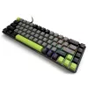Mehaaniline klaviatuur MEDIA-TECH MT1260 Red Core MX60, 60% vormitegur, CHERRY MX Red lülitid, RGB taustvalgustus, USB, roheline