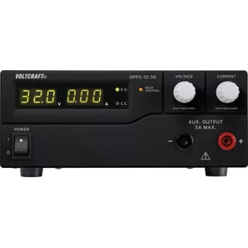 VOLTCRAFT laboratooriumi toiteplokk, reguleeritav DPPS-32-30 1–32 V/DC 0–30 A 960 W USB programmeeritav Väljundite arv 1 x (DPPS-32-30)