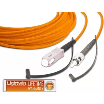 Lightwin kvaliteetne simpleks LWL ühenduskaabel, MM OM2, SC - ST LWL ühenduskaabel (LSP-50 SC-ST 2.0)