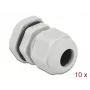 Kaablitihend DeLOCK 60197 Hall Plastik 10 tk