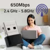 Ülikiire juhtmeta mini-USB-adapter WiFi