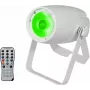 EUROLITE PST-10 QCL 10W RGBW LED-prožektor — kompaktne lava-/stuudiovalgusti täisvärviväljundiga