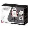 Kontoritool Subsonic SA5573-AC1 Pehmendatud iste Pehmendatud seljatugi Valge