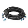 DIGITUS LWL Vorkonfektsioneeritud fiiberoptiline universaalne jaotuskabel, SingleMode OS2, 8 kiudu, LC/UPC - LC/UPC