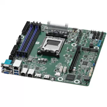 Emaplaat ASRock EPYC4000D4U KNOLL3 X300 Micro ATX Socket AM5 DDR5 4 DIMM 48GB SATA III Gigabit LAN