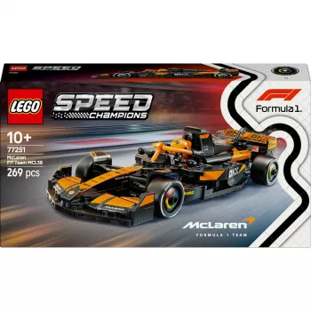 LEGO SPEED CHAMPIONS 77251 McLaren F1 Team MCL38 võidusõiduauto