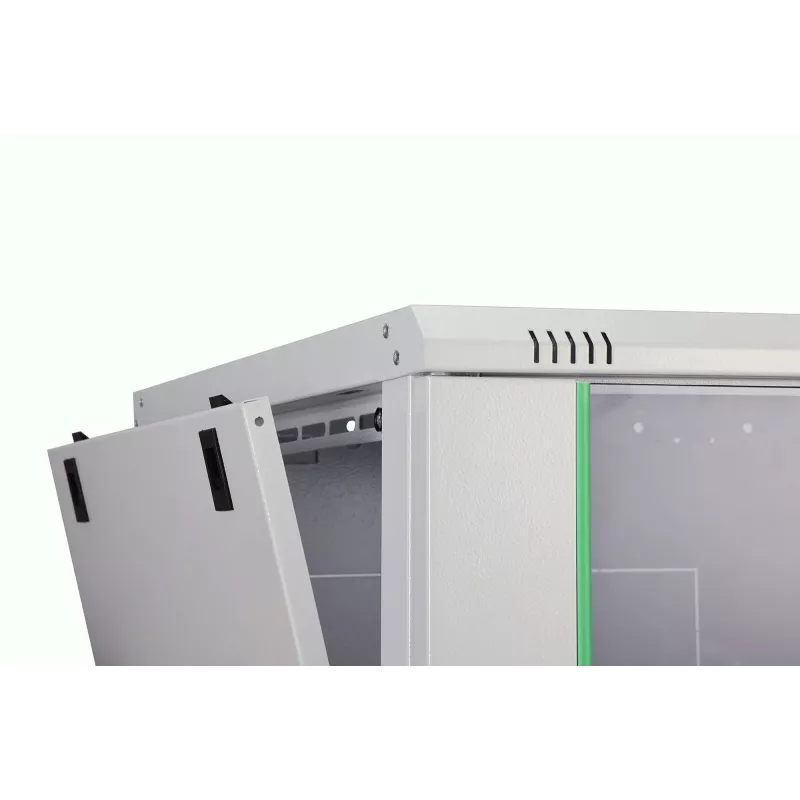 Seinale kinnitatav rack-kapp DIGITUS Dynamic‑N 7U 19 tolli 600x600 mm, monteerimata, IP20, võtmega lukustatav