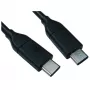 Origin Storage USB 3.1 Type C (M) to Type C (M) kaabel, USB C, USB C, must