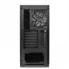 Arvutikorpus Thermaltake H550 TG ARGB Midi Tower Must, Hall