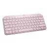 Klaviatuur Logitech MX Keys Mini Roosa