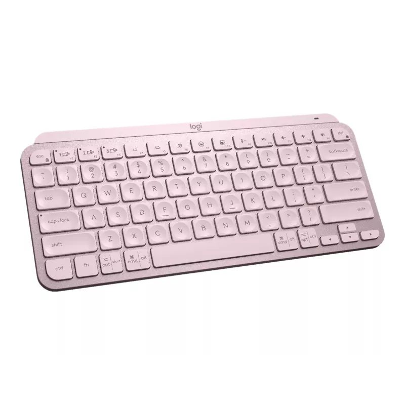 Klaviatuur Logitech MX Keys Mini Roosa