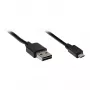 GoodConnections ühenduskaabel USB 2.0 EASY pistik A kuni pistik Micro B, must, 1m