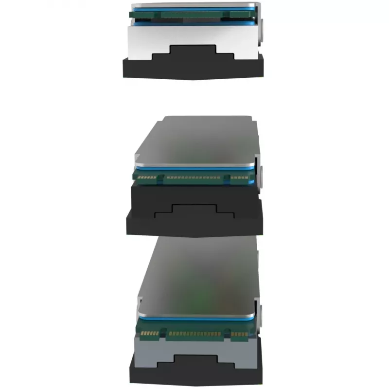 Xilence M2SSD.B.ARGB Pooljuhtketas Must