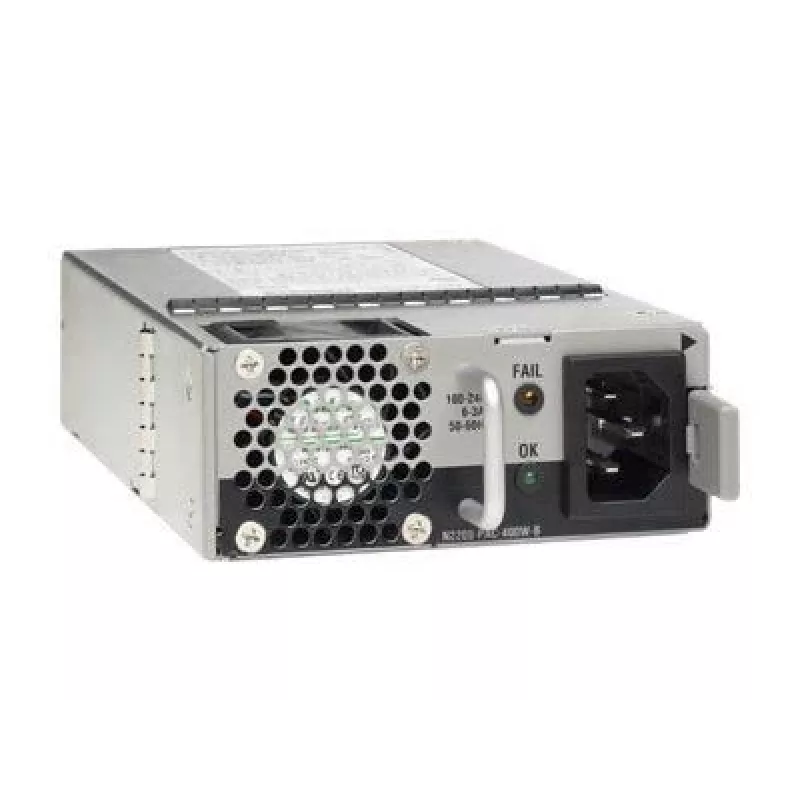 Toiteplokk Cisco N2K-C2200 Series 400W N2200-PAC-400W, koondamist toetav vahelduvvoolumoodul