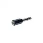 Good Connections heliadapter 6,3 mm pistik M stereo / 3,5 mm pesa F stereo