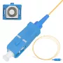 Pigtail SC/UPC single-mode Extralink G.657.A1 900µm FTTH kaabel 1,5 m