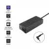Toiteadapter QOLTEC 65W 19V 3.42A sülearvutitele ja ühilduvatele seadmetele