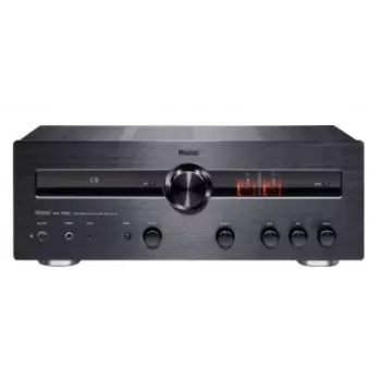 Stereo võimendi Magnat MA 900 must, integreeritud 2x100W RMS, must viimistlus