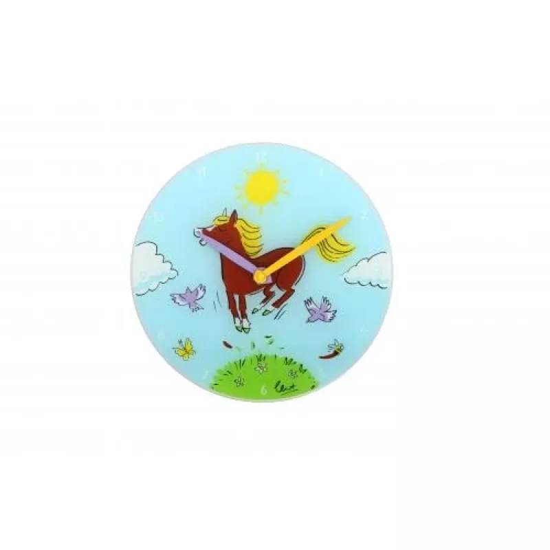 NeXtime kell 8812 Jump for joy, Ø30 cm, seinamudel, sinine/mitmevärviline