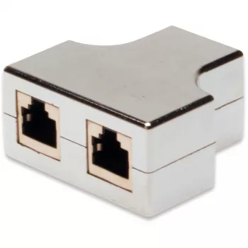 Võrgukaabel Digitus CAT 5e RJ45 modulaarühendusmuhv varjestatud hall