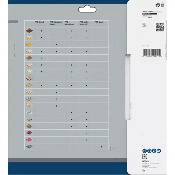 Bosch Optiline puidust ketassaelehed, 2,2 mm