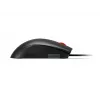 Lenovo 120 juhtmega USB-A hiir — must, mõlemakäeline, 1600 DPI, 3 nuppu, 1,5 m kaabel
