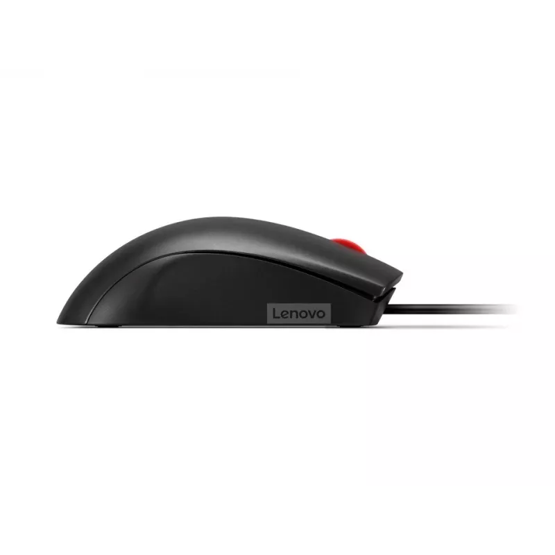 Lenovo 120 juhtmega USB-A hiir — must, mõlemakäeline, 1600 DPI, 3 nuppu, 1,5 m kaabel