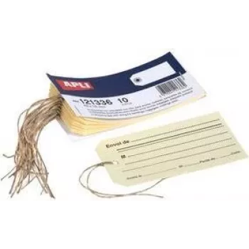 Pagasilipik agipa 63 x 115 mm trükitav koos nööriga mudel 121336