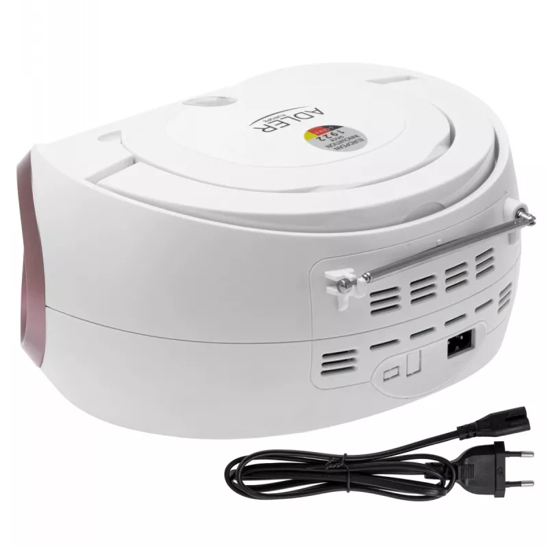 ADLER AD 1181wc - CD/MP3-mängija (boombox)