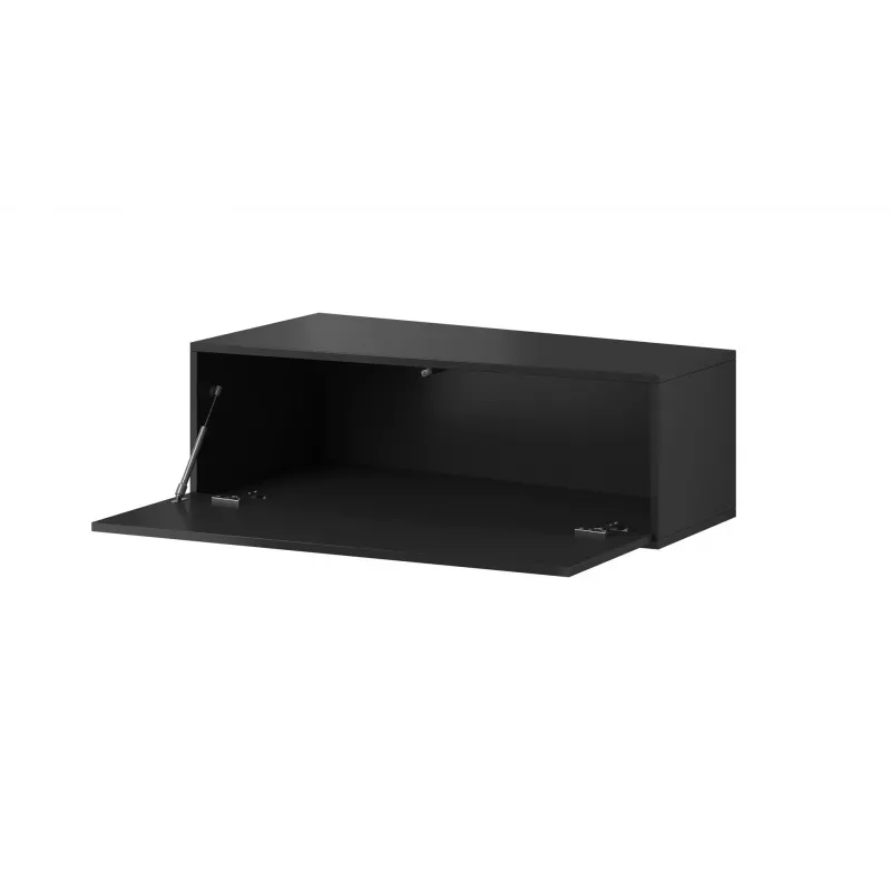 Cama elutoa mööblikomplekt VIGO SLANT 4 must/must läikiv