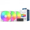 MONTECH HP140 ARGB PWM 140 mm valge 3-ne komplekt