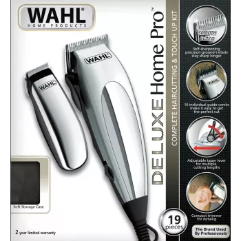 Wahl 79305-1316 juukselõikurid Chrome, Silver