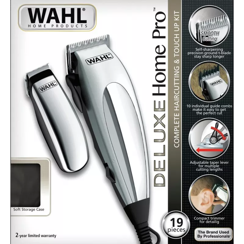 Wahl 79305-1316 juukselõikurid Chrome, Silver