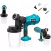 Dedra DED7057 juhtmeta värviprits 18V, 900 ml