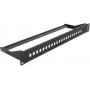 Kiudpaneel 19 tolli DeLOCK 43405 24 x SC Simplex / LC Duplex jaoks