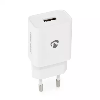 Nedis WCHAU242AWT toiteadapter, valge
