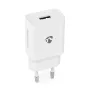 Nedis WCHAU242AWT toiteadapter, valge