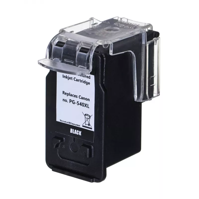 Tindikassett Superbulk Canon PG-540XL asendus, must, 25 ml, MPN B-C540