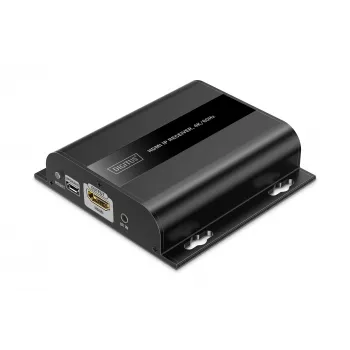 Digitus HDMI IP-vastuvõtja, 4K/60Hz