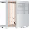 APNX V1-W-WT-v1 Midi Tower Valge, Puit