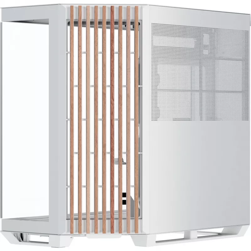 APNX V1-W-WT-v1 Midi Tower Valge, Puit