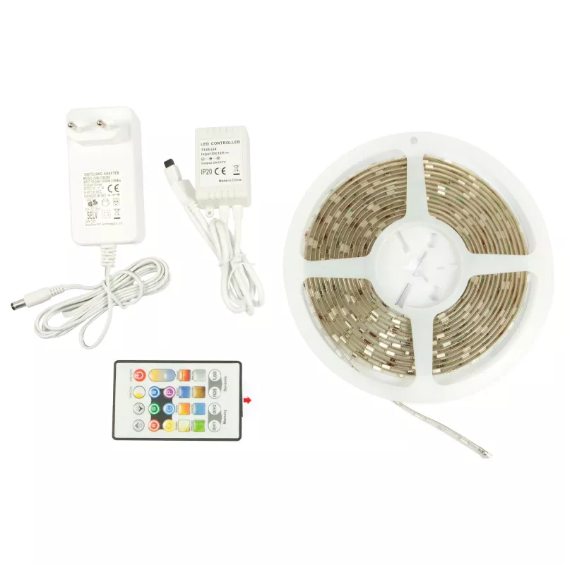 Synergy 21 LED Flex Strip 5050 - 30 RGB-W DC12V complete Set V2