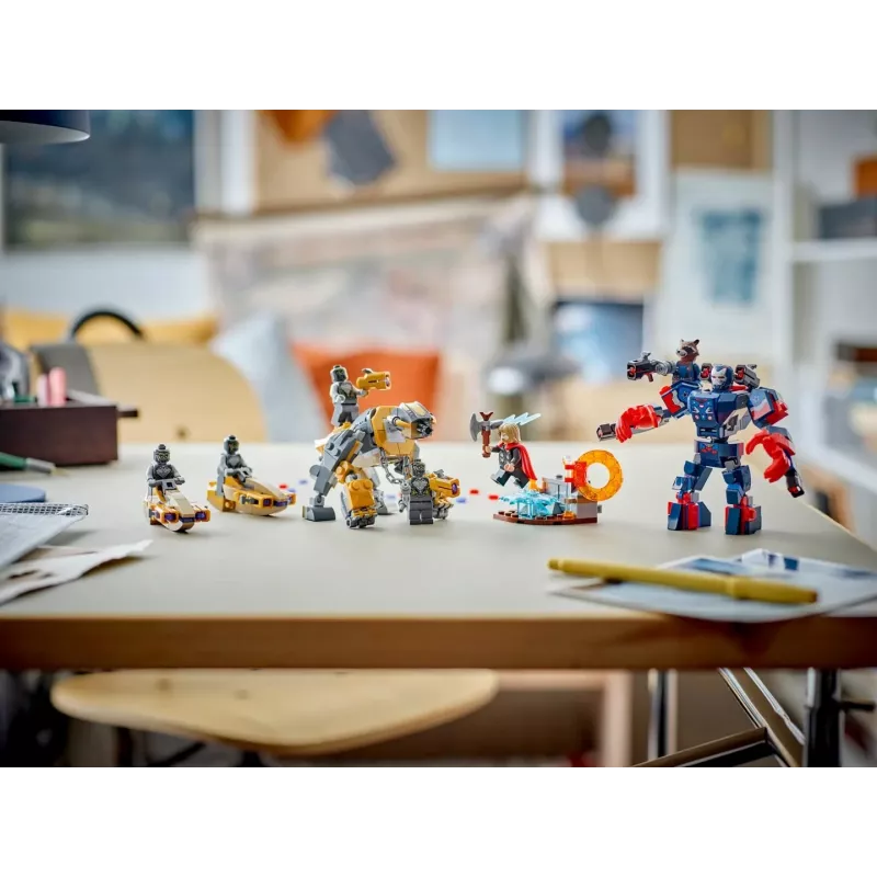 LEGO MARVEL 76322 Avengers: Endgame – Thor vs. Chitauri