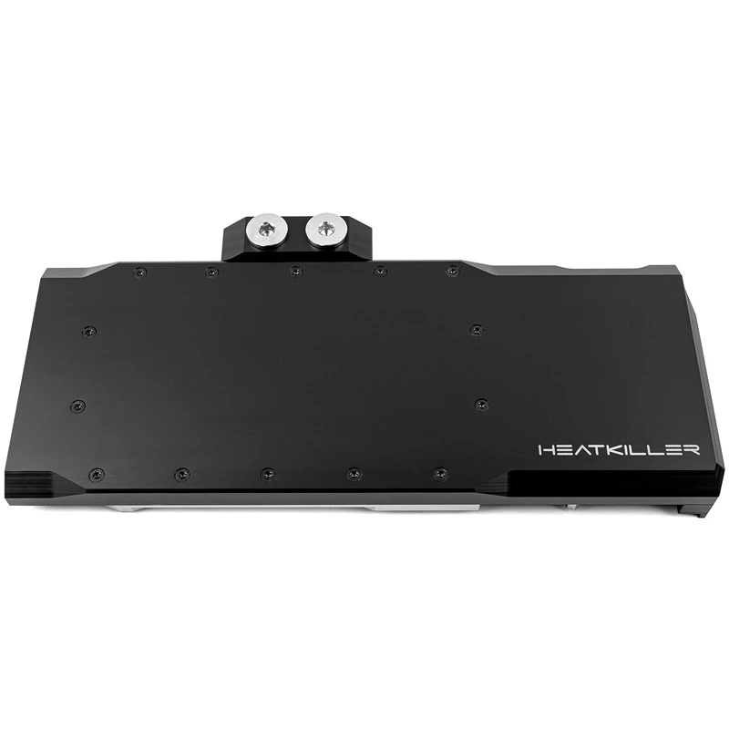 Watercool Heatkiller V täiskattega GPU vesijahutusplokk AMD RX 6800/6900XT-le, ARGB, atsetaal + nikkel